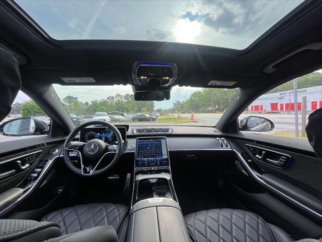 used 2022 Mercedes-Benz S-Class car, priced at $98,000