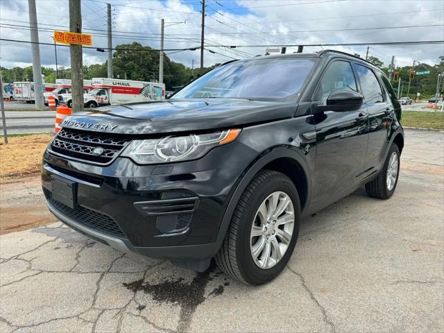 used 2017 Land Rover Discovery Sport car