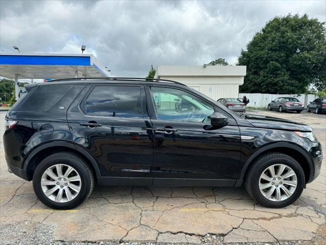 used 2017 Land Rover Discovery Sport car