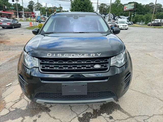 used 2017 Land Rover Discovery Sport car