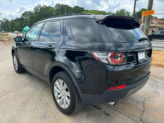 used 2017 Land Rover Discovery Sport car