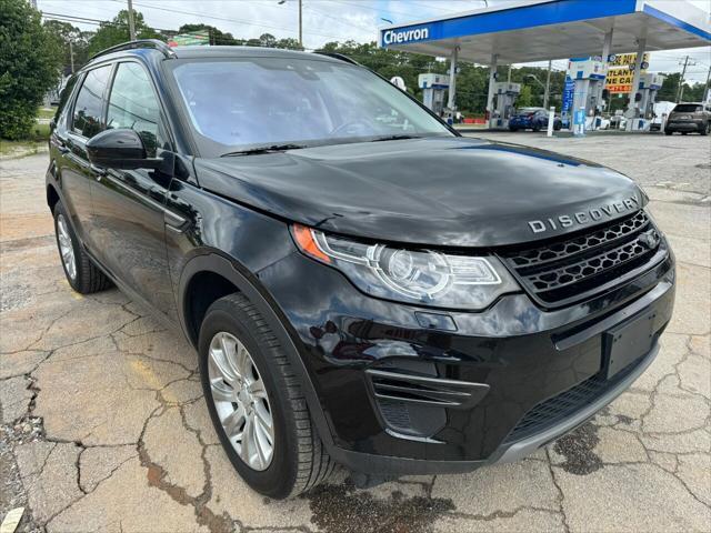 used 2017 Land Rover Discovery Sport car