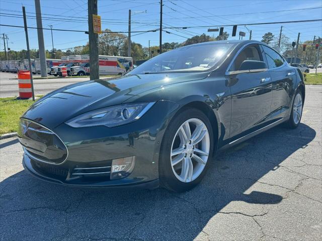 used 2014 Tesla Model S car