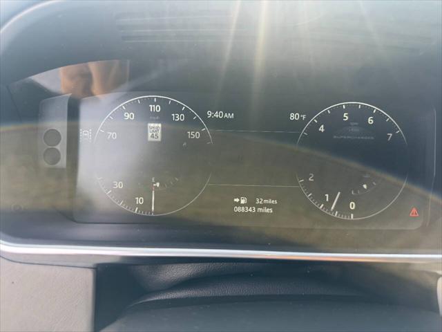 used 2017 Land Rover Range Rover car