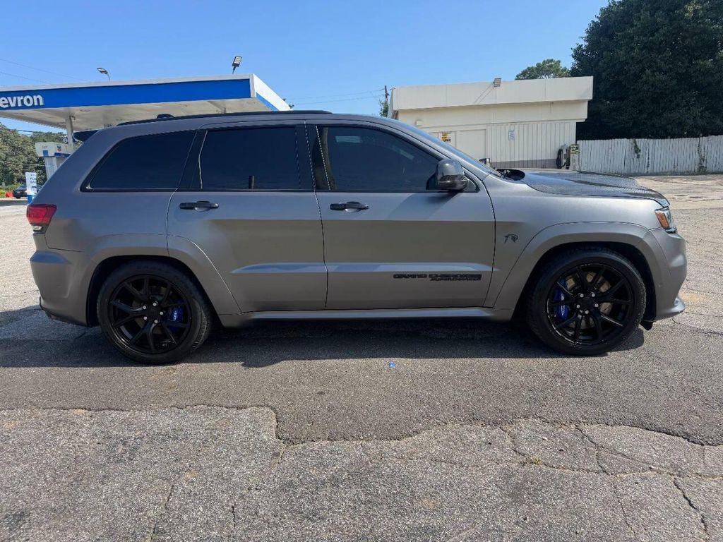 used 2018 Jeep Grand Cherokee car