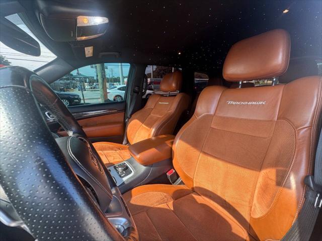 used 2018 Jeep Grand Cherokee car