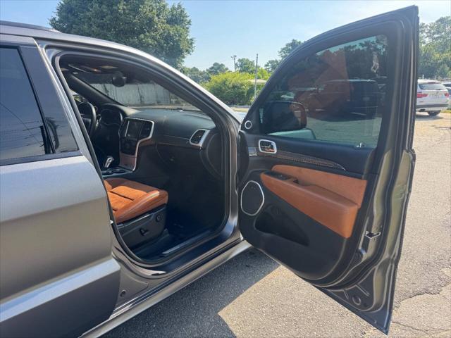 used 2018 Jeep Grand Cherokee car