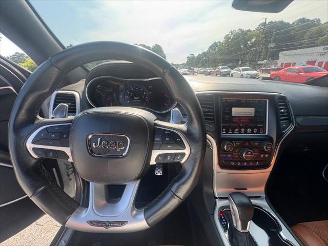 used 2018 Jeep Grand Cherokee car