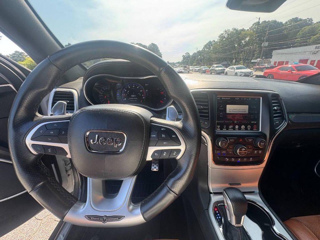 used 2018 Jeep Grand Cherokee car