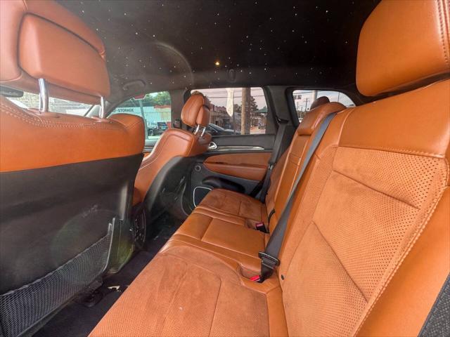 used 2018 Jeep Grand Cherokee car