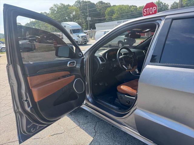used 2018 Jeep Grand Cherokee car