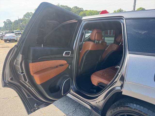 used 2018 Jeep Grand Cherokee car