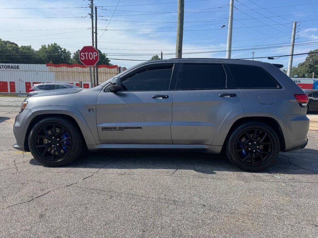 used 2018 Jeep Grand Cherokee car