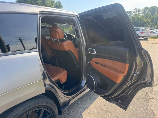 used 2018 Jeep Grand Cherokee car