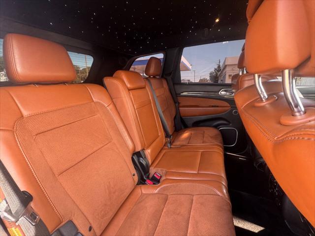 used 2018 Jeep Grand Cherokee car