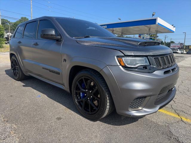 used 2018 Jeep Grand Cherokee car