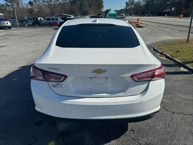 used 2020 Chevrolet Malibu car