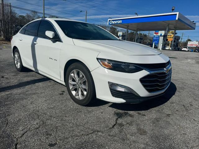 used 2020 Chevrolet Malibu car