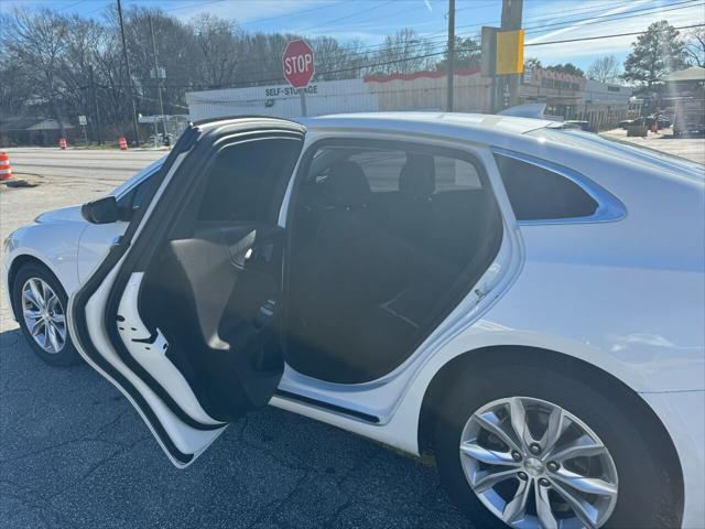 used 2020 Chevrolet Malibu car