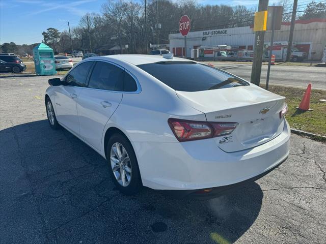 used 2020 Chevrolet Malibu car