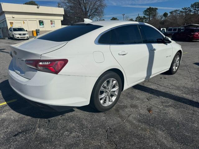 used 2020 Chevrolet Malibu car