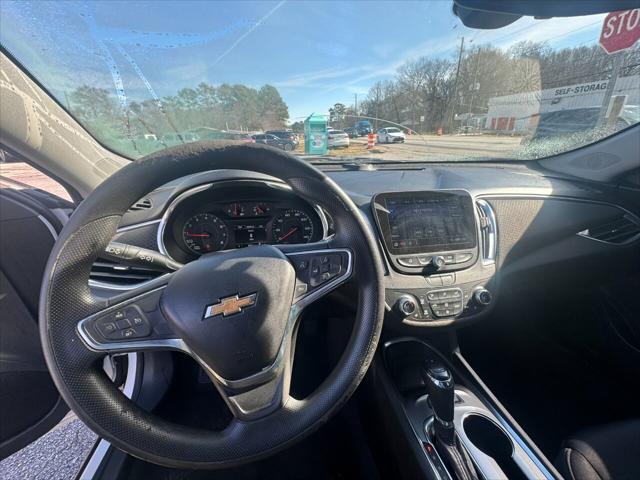 used 2020 Chevrolet Malibu car