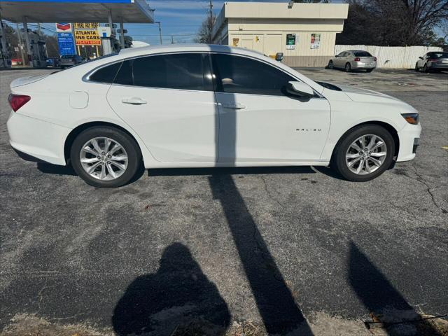 used 2020 Chevrolet Malibu car