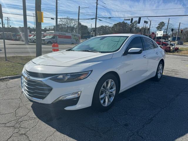 used 2020 Chevrolet Malibu car