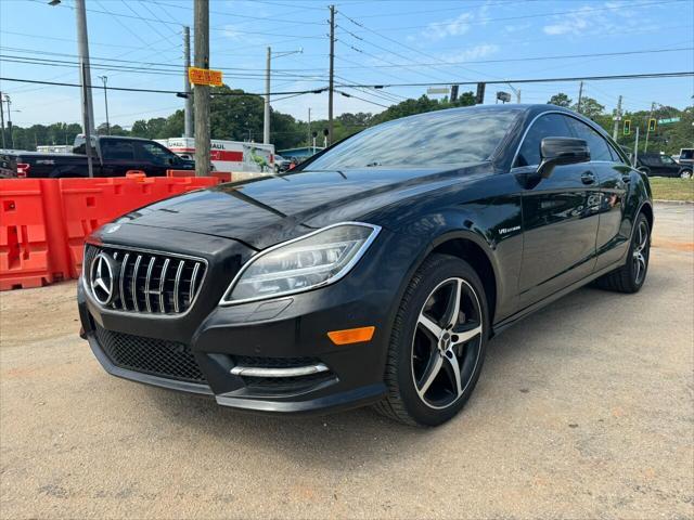 used 2014 Mercedes-Benz CLS-Class car