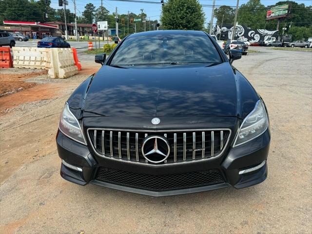 used 2014 Mercedes-Benz CLS-Class car