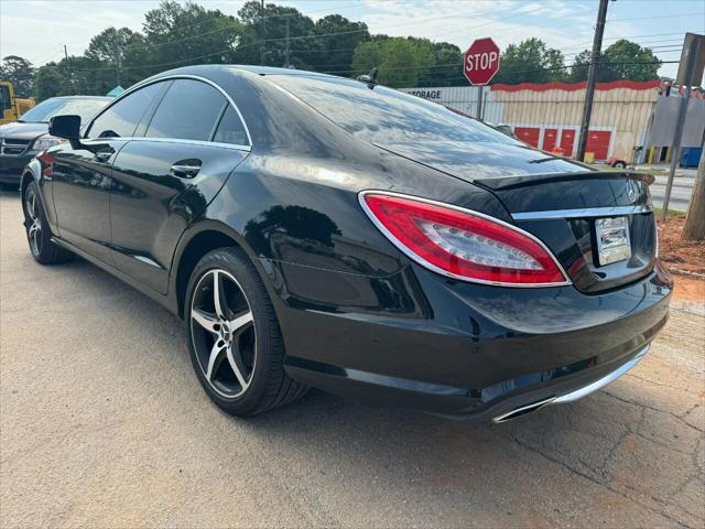 used 2014 Mercedes-Benz CLS-Class car