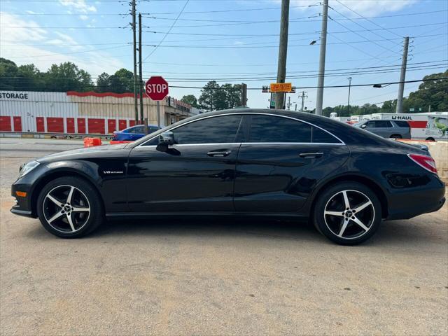 used 2014 Mercedes-Benz CLS-Class car