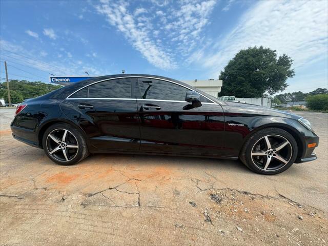 used 2014 Mercedes-Benz CLS-Class car