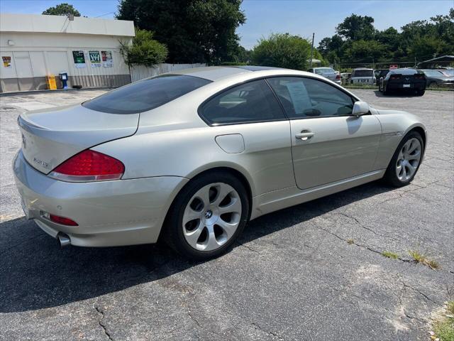 used 2005 BMW 645 car, priced at $13,999