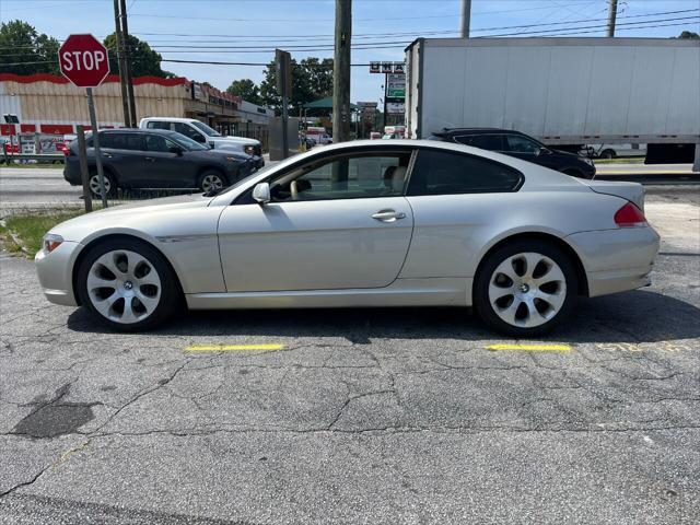 used 2005 BMW 645 car, priced at $13,999