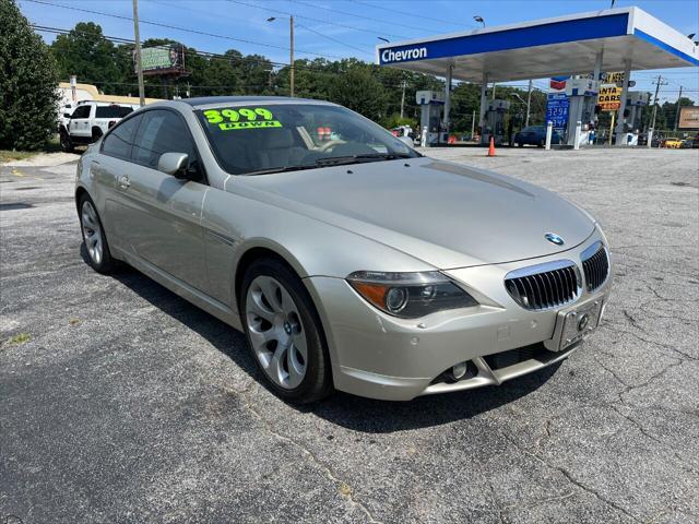 used 2005 BMW 645 car, priced at $13,999