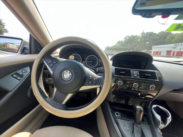 used 2005 BMW 645 car, priced at $13,999