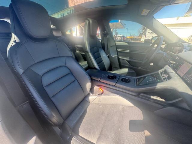 used 2022 Porsche Taycan car
