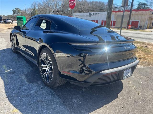 used 2022 Porsche Taycan car