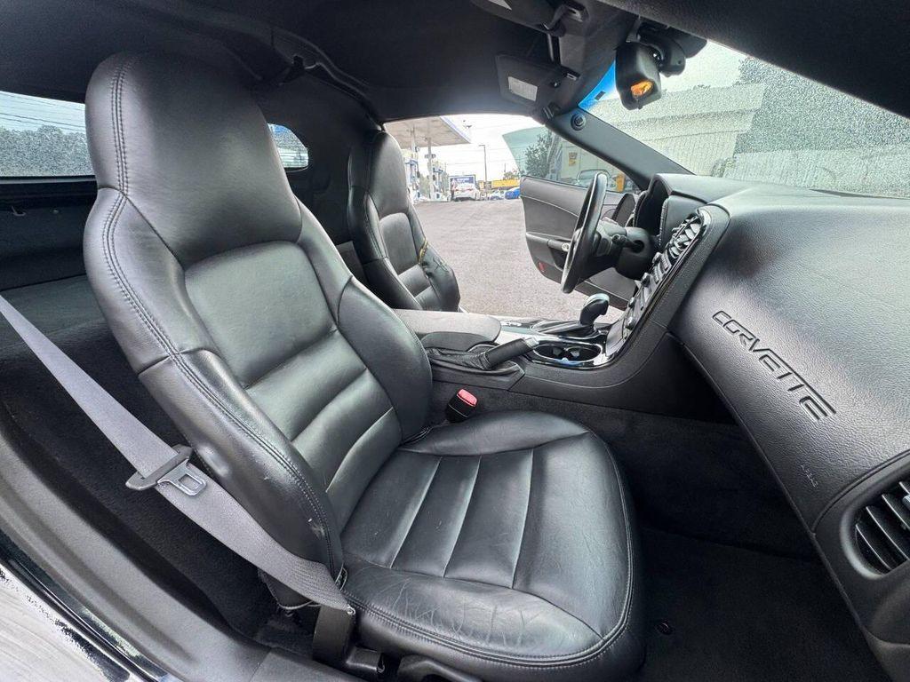 used 2009 Chevrolet Corvette car