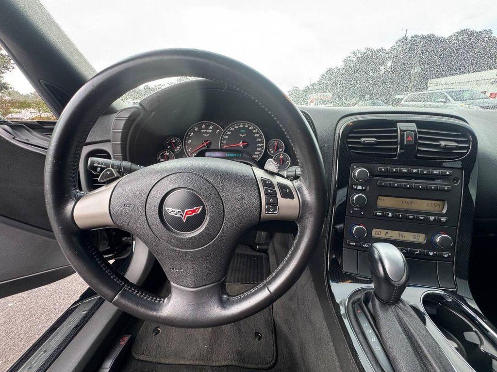 used 2009 Chevrolet Corvette car