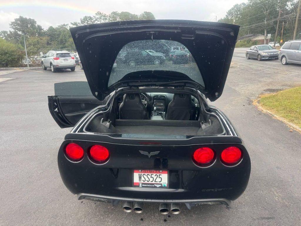 used 2009 Chevrolet Corvette car