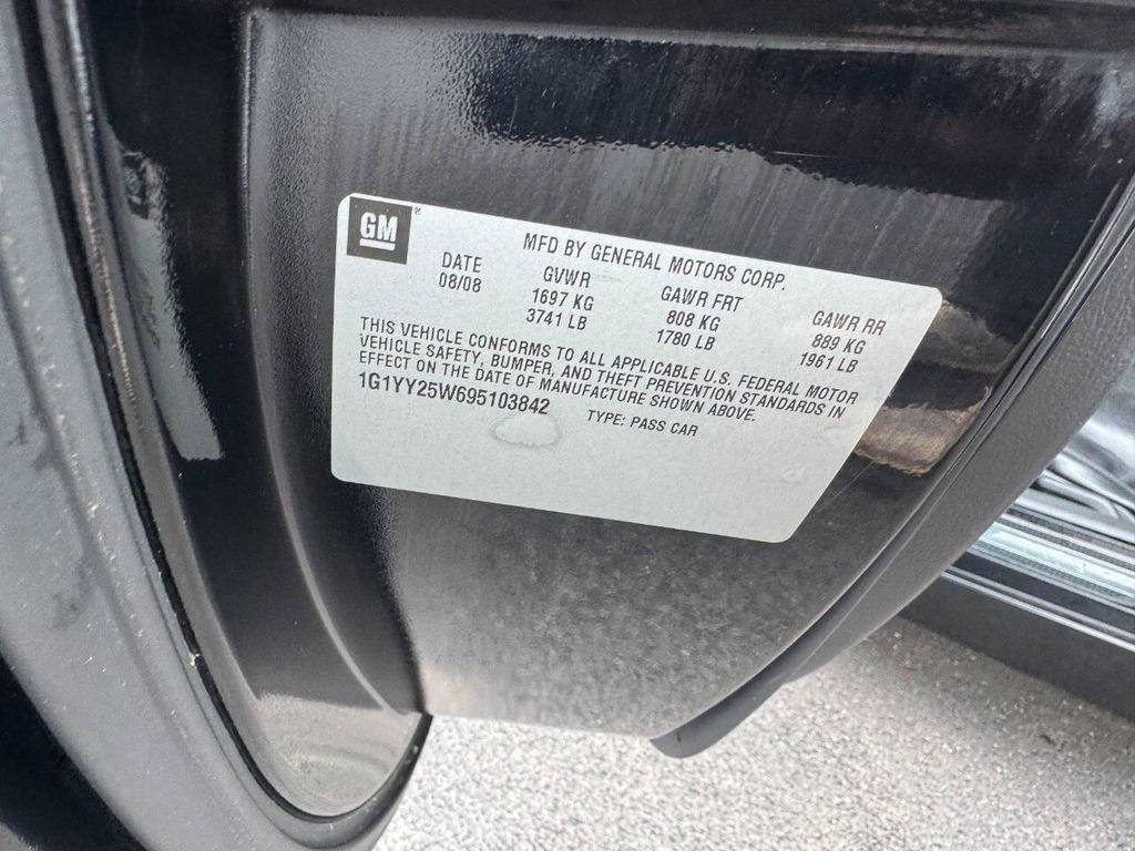 used 2009 Chevrolet Corvette car