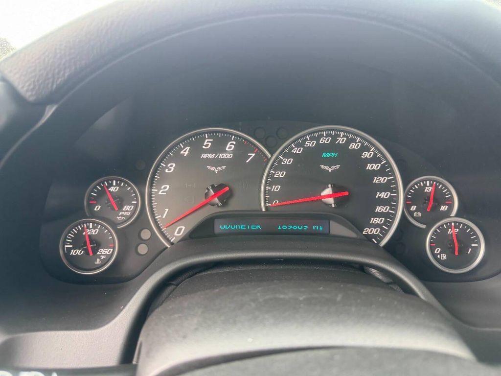 used 2009 Chevrolet Corvette car