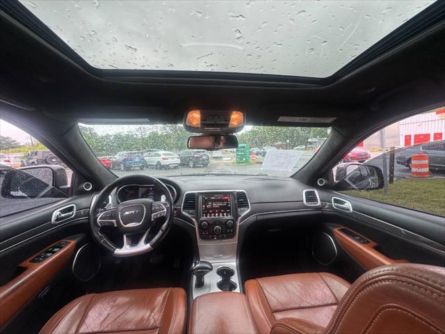 used 2015 Jeep Grand Cherokee car