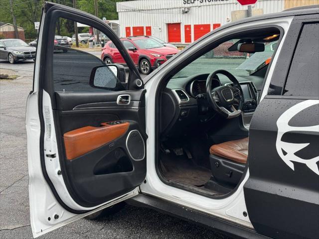 used 2015 Jeep Grand Cherokee car