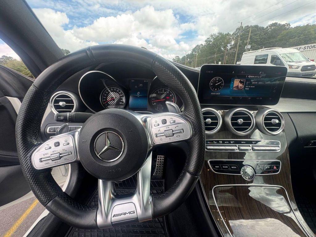 used 2019 Mercedes-Benz AMG C 43 car
