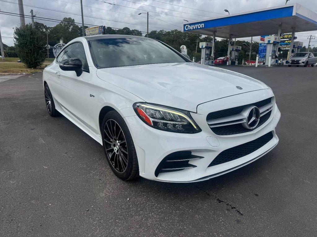 used 2019 Mercedes-Benz AMG C 43 car