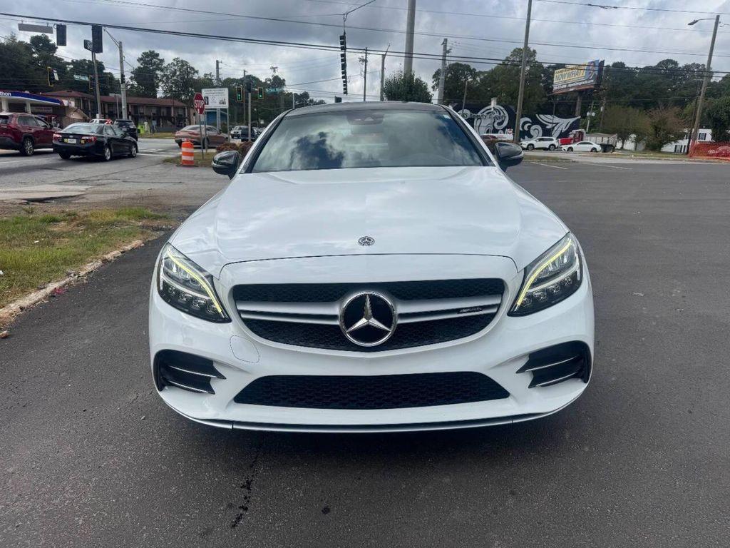 used 2019 Mercedes-Benz AMG C 43 car