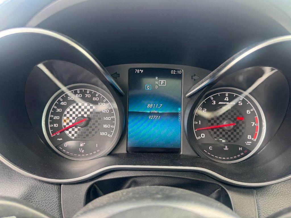 used 2019 Mercedes-Benz AMG C 43 car